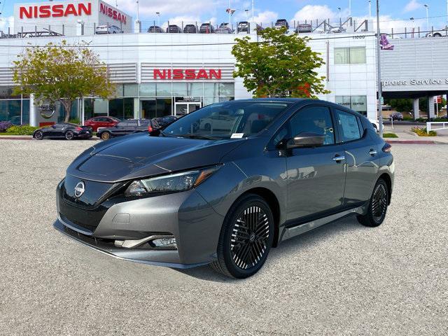 new 2025 Nissan Leaf car, priced at $38,245