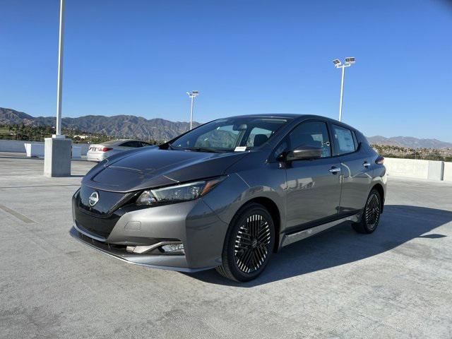 new 2025 Nissan Leaf car, priced at $38,245