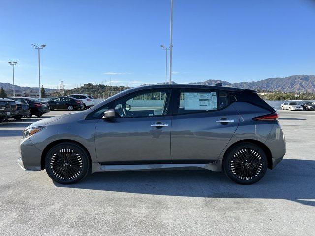 new 2025 Nissan Leaf car, priced at $38,245