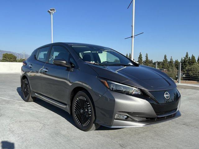 new 2025 Nissan Leaf car, priced at $38,245