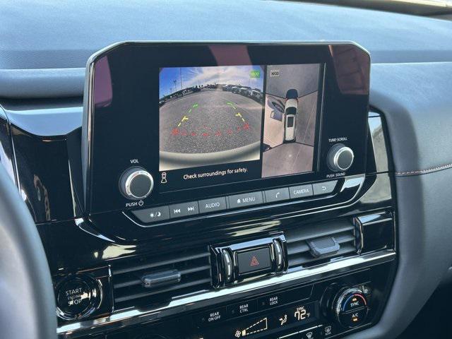 new 2025 Nissan Pathfinder car, priced at $43,883
