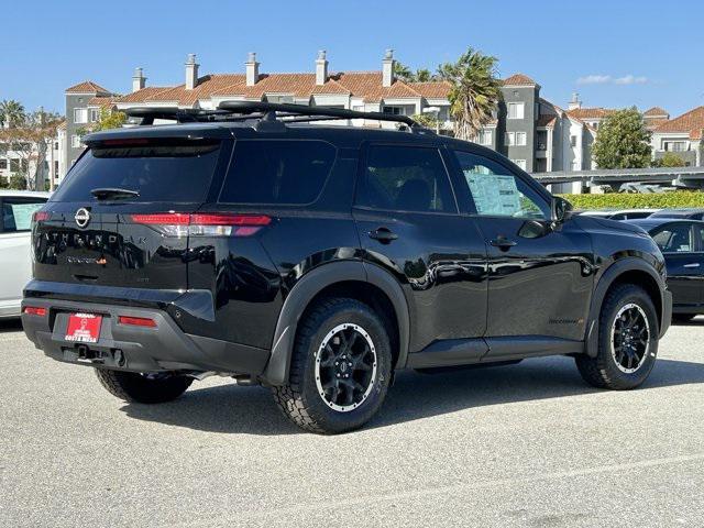 new 2025 Nissan Pathfinder car, priced at $43,883