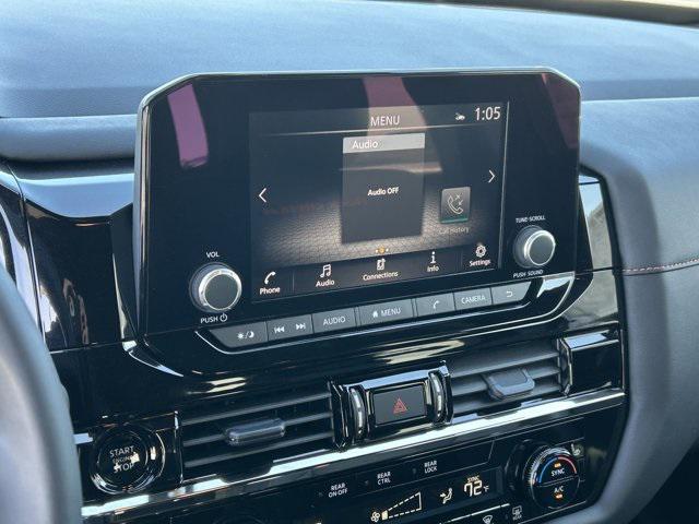 new 2025 Nissan Pathfinder car, priced at $43,883