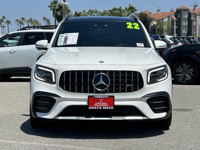 used 2022 Mercedes-Benz AMG GLB 35 car, priced at $38,073