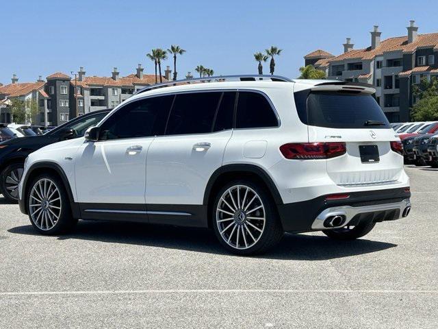 used 2022 Mercedes-Benz AMG GLB 35 car, priced at $38,073