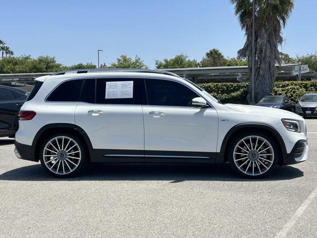 used 2022 Mercedes-Benz AMG GLB 35 car, priced at $38,073