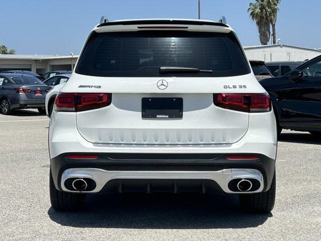 used 2022 Mercedes-Benz AMG GLB 35 car, priced at $38,073