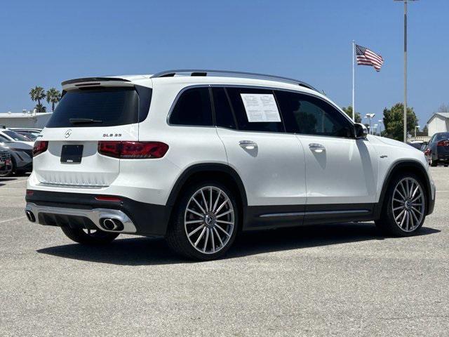 used 2022 Mercedes-Benz AMG GLB 35 car, priced at $38,073