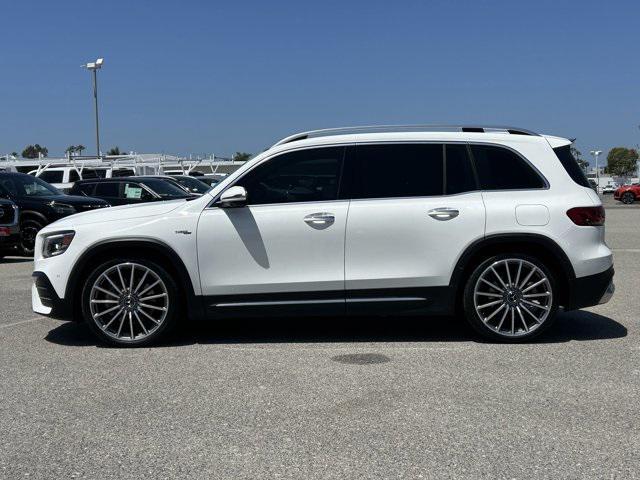 used 2022 Mercedes-Benz AMG GLB 35 car, priced at $38,073
