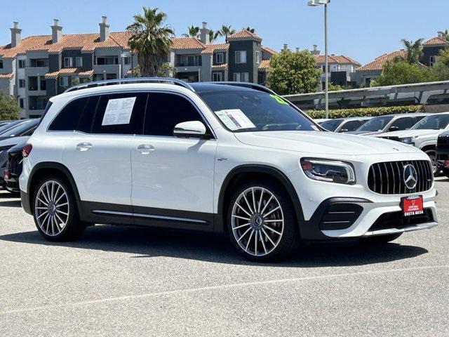 used 2022 Mercedes-Benz AMG GLB 35 car, priced at $38,073