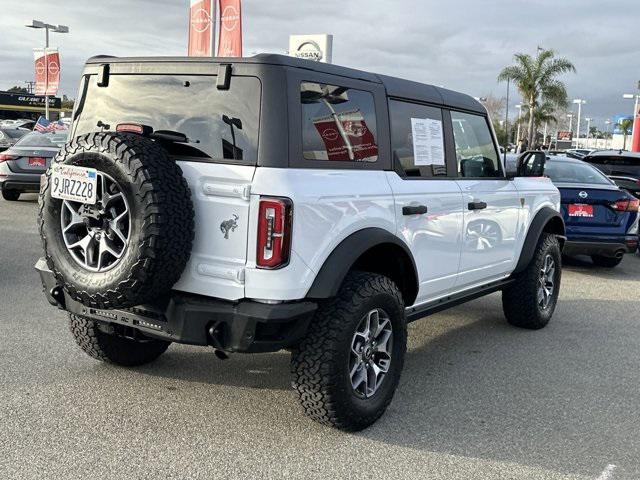 used 2022 Ford Bronco car, priced at $45,198