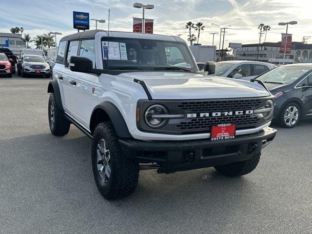 used 2022 Ford Bronco car, priced at $45,198