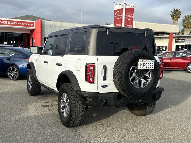 used 2022 Ford Bronco car, priced at $45,198