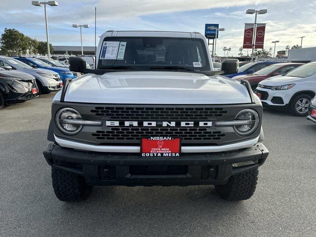 used 2022 Ford Bronco car, priced at $45,198