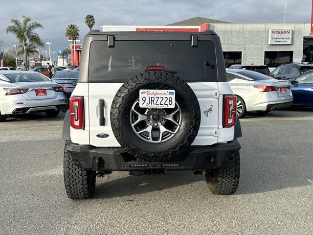 used 2022 Ford Bronco car, priced at $45,198