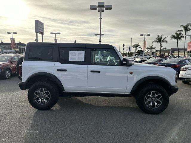 used 2022 Ford Bronco car, priced at $45,198