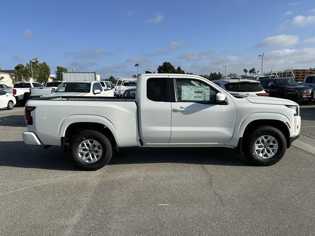 new 2024 Nissan Frontier car, priced at $37,516