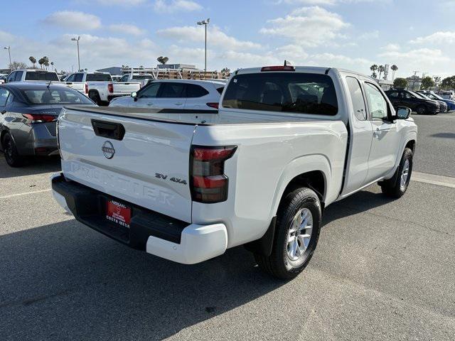 new 2024 Nissan Frontier car, priced at $37,516