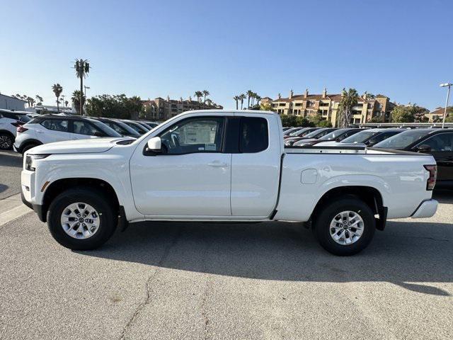 new 2024 Nissan Frontier car, priced at $37,516