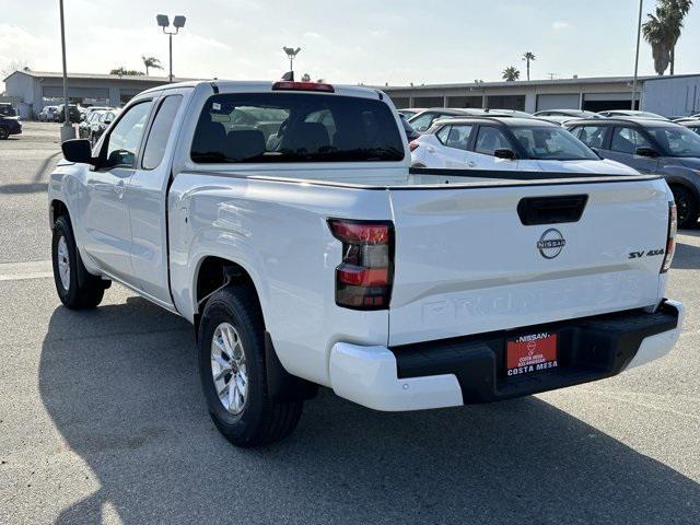 new 2024 Nissan Frontier car, priced at $37,516