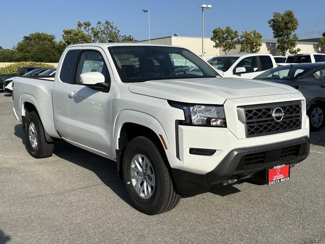 new 2024 Nissan Frontier car, priced at $37,516