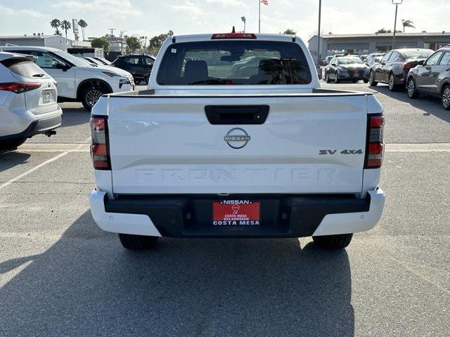 new 2024 Nissan Frontier car, priced at $37,516