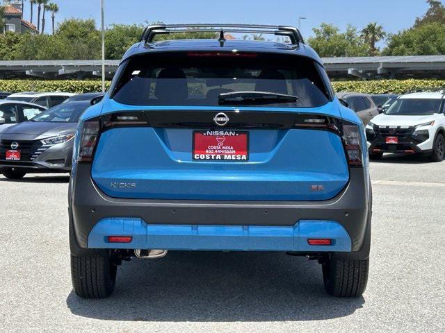 new 2025 Nissan Kicks car, priced at $28,131