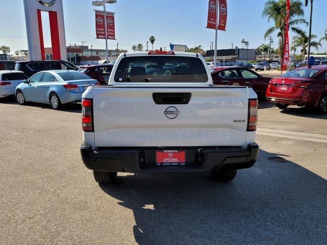 new 2024 Nissan Frontier car, priced at $34,170