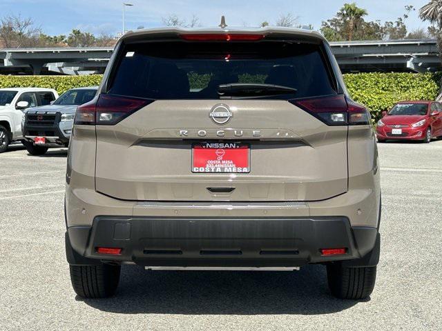 new 2025 Nissan Rogue car, priced at $32,860