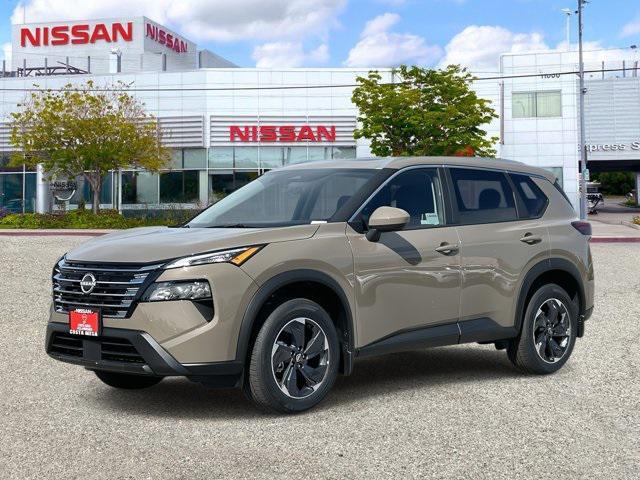 new 2025 Nissan Rogue car, priced at $32,439