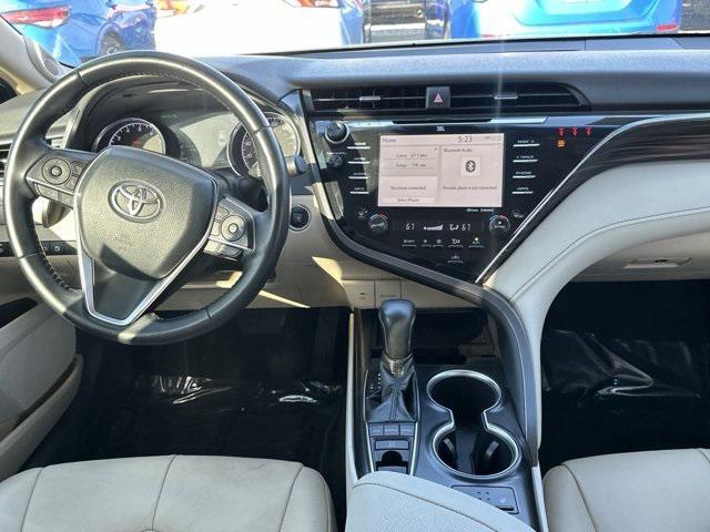 used 2018 Toyota Camry car, priced at $18,598