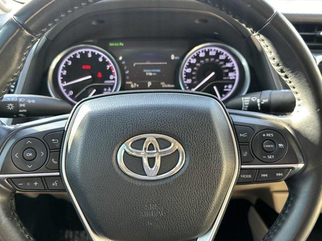 used 2018 Toyota Camry car, priced at $18,598