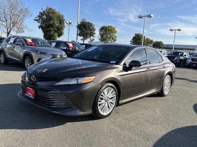 used 2018 Toyota Camry car, priced at $18,598