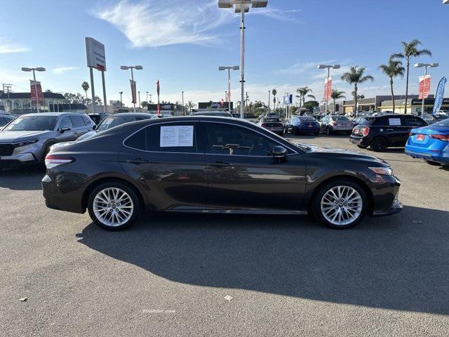 used 2018 Toyota Camry car, priced at $18,598