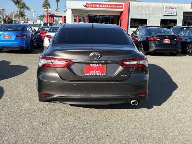 used 2018 Toyota Camry car, priced at $18,598