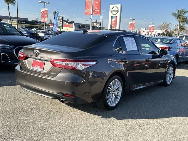 used 2018 Toyota Camry car, priced at $18,598