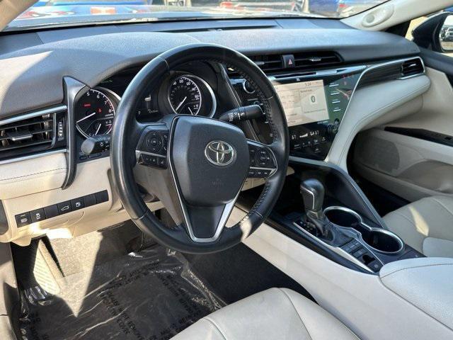 used 2018 Toyota Camry car, priced at $18,598