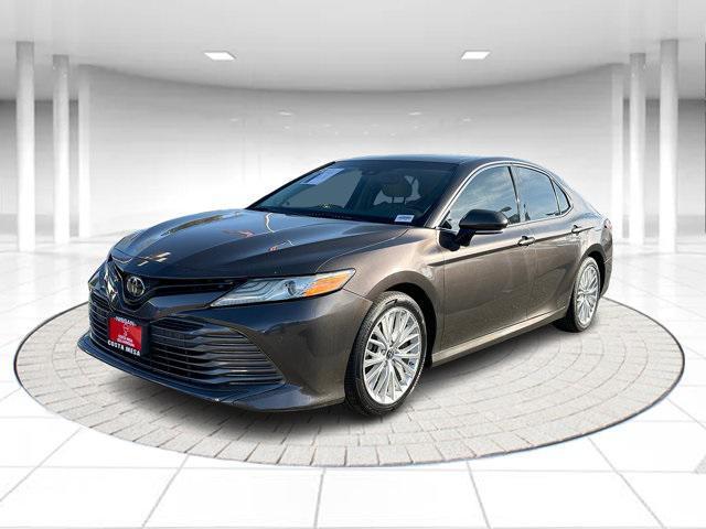 used 2018 Toyota Camry car, priced at $19,298