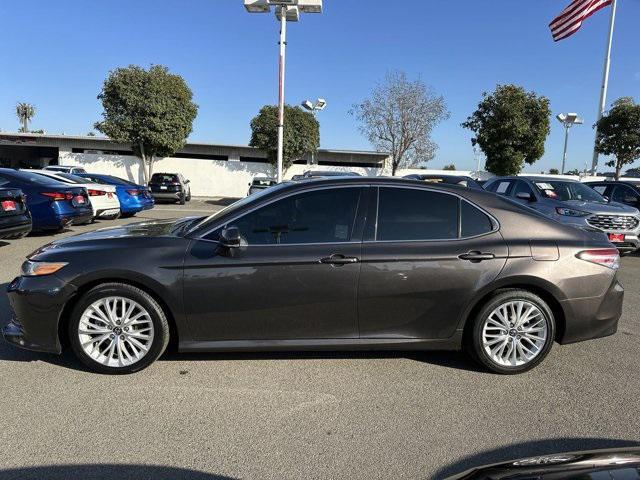 used 2018 Toyota Camry car, priced at $18,598