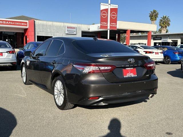 used 2018 Toyota Camry car, priced at $18,598