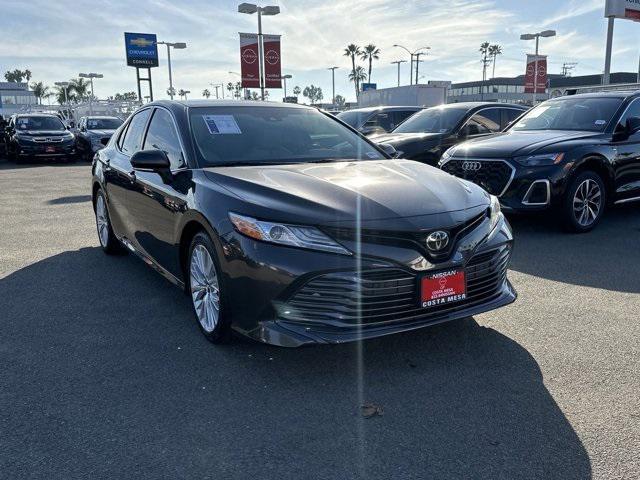 used 2018 Toyota Camry car, priced at $18,598