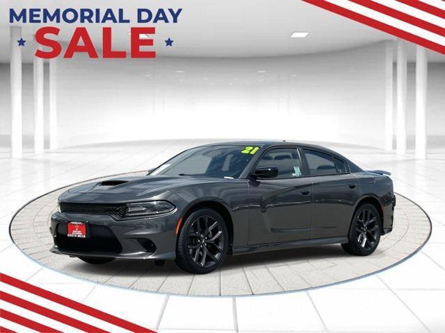 used 2021 Dodge Charger car, priced at $21,984