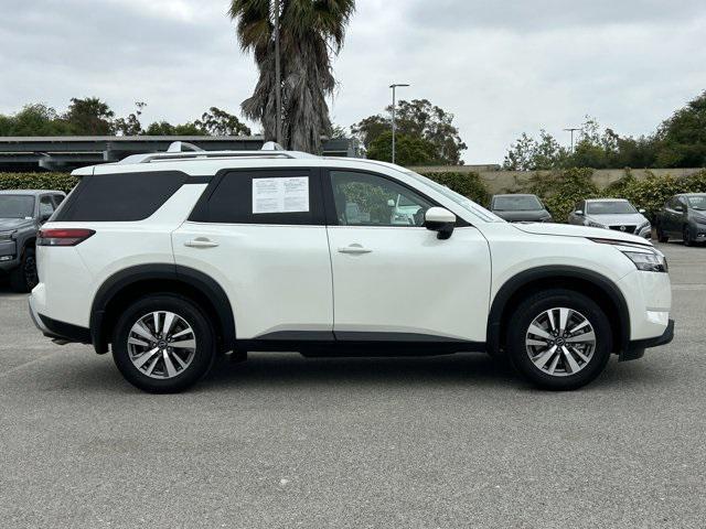 used 2023 Nissan Pathfinder car, priced at $34,446