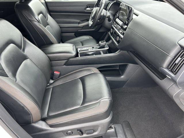 used 2023 Nissan Pathfinder car, priced at $34,446