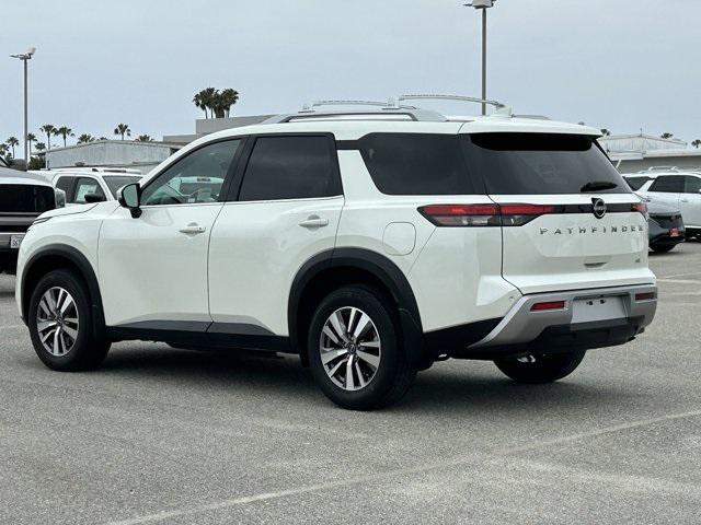 used 2023 Nissan Pathfinder car, priced at $34,446
