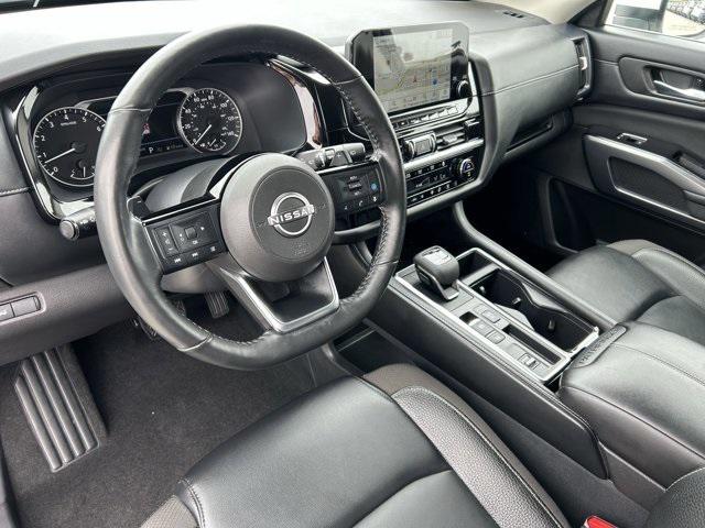 used 2023 Nissan Pathfinder car, priced at $34,446