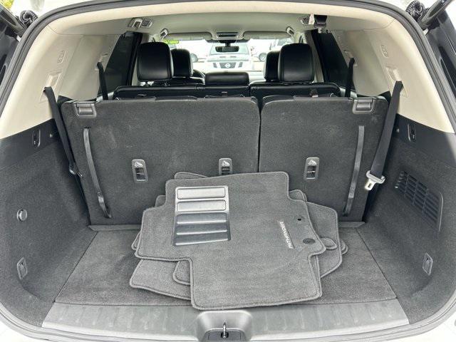 used 2023 Nissan Pathfinder car, priced at $34,446