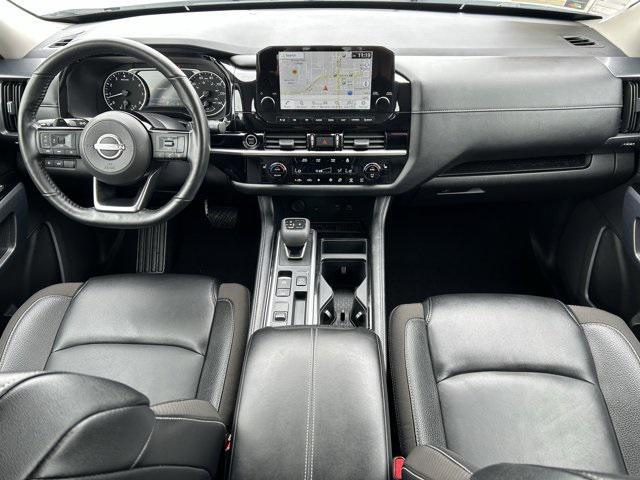 used 2023 Nissan Pathfinder car, priced at $34,446