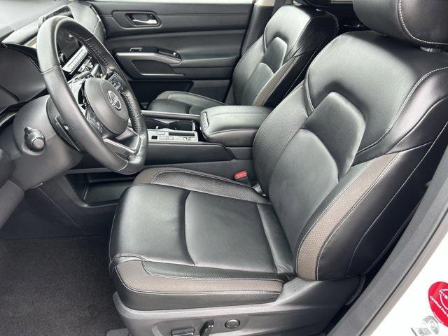 used 2023 Nissan Pathfinder car, priced at $34,446