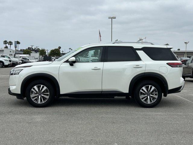 used 2023 Nissan Pathfinder car, priced at $34,446